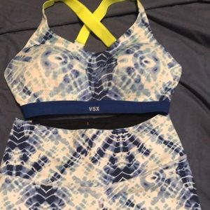 VSX matching work out outfit